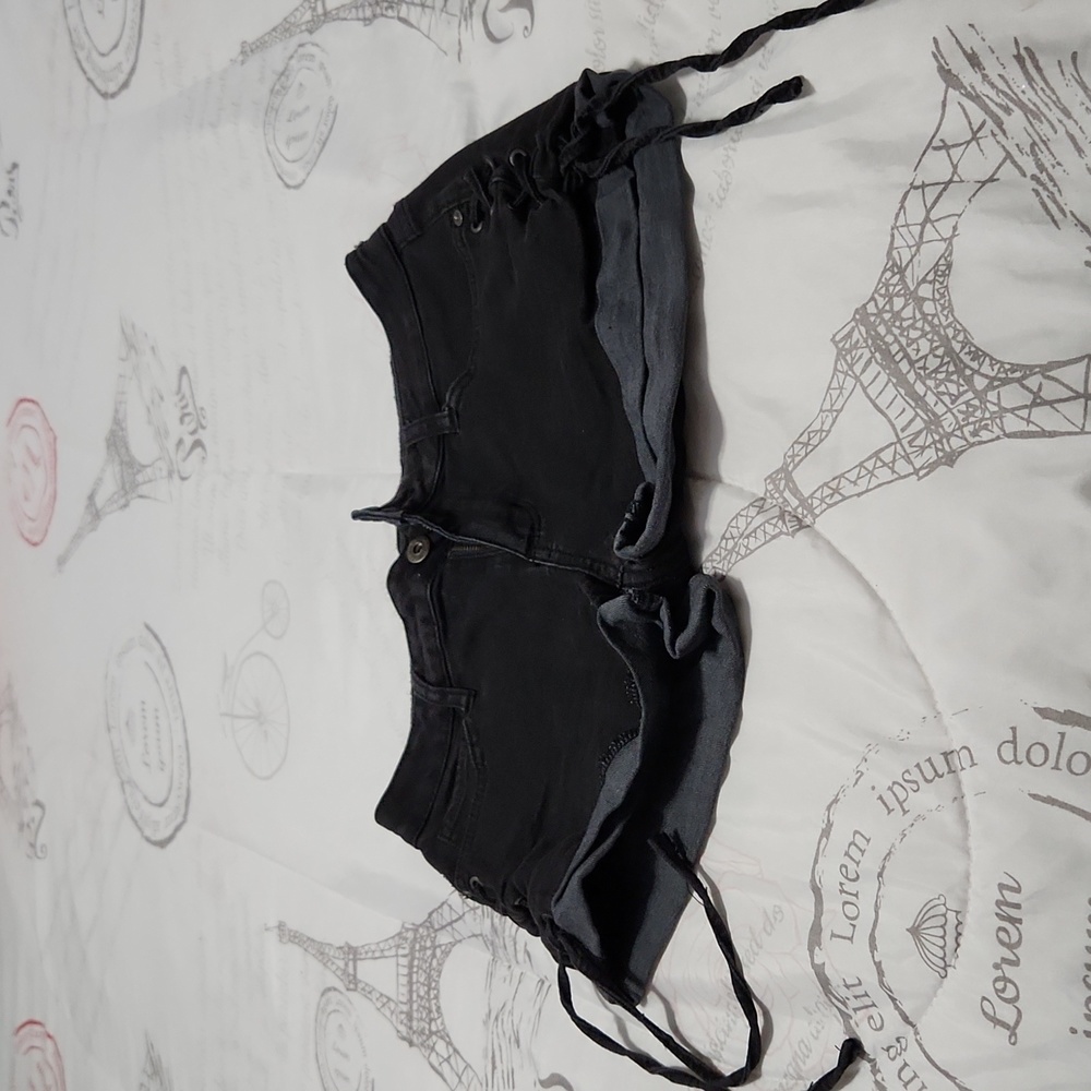Black Arizona Jean shorts size5
